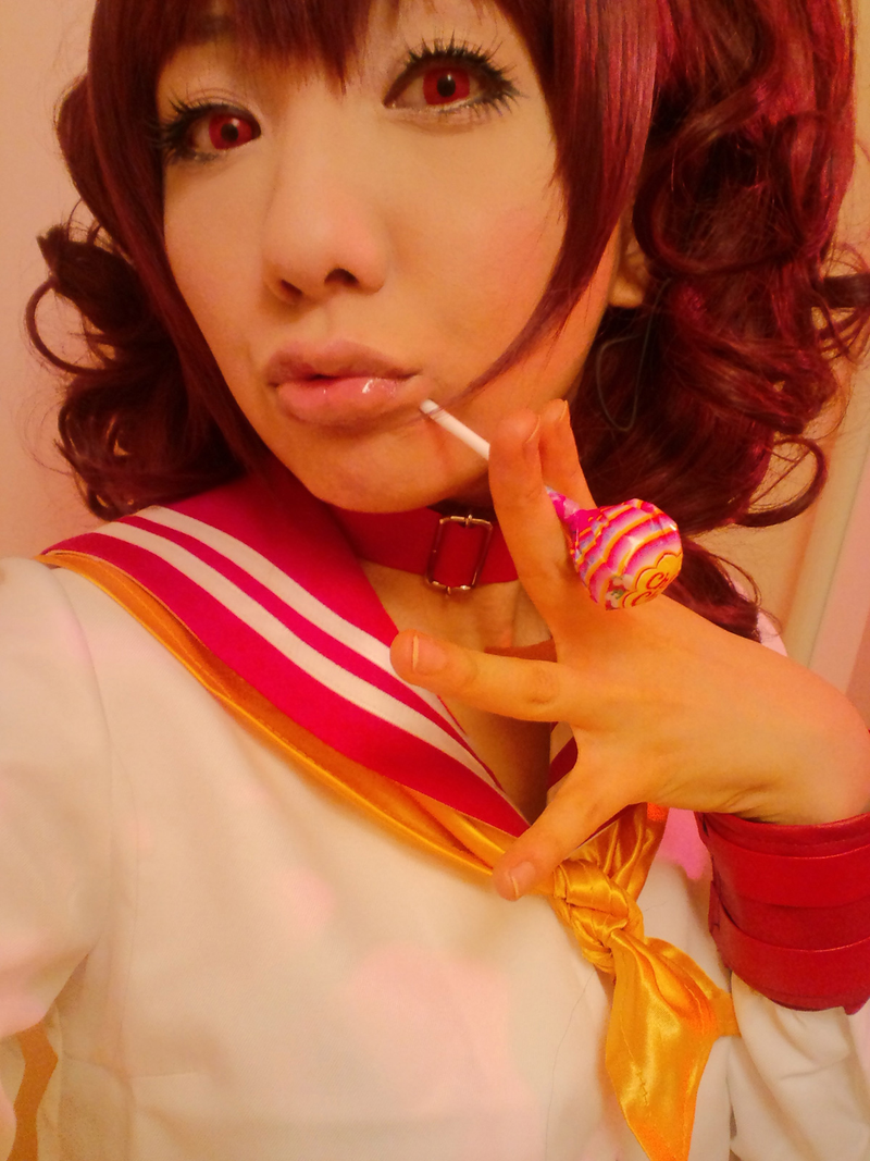 Illustration for article titled The Beautiful (and Bloody) Cosplay of Saki Hanamura
